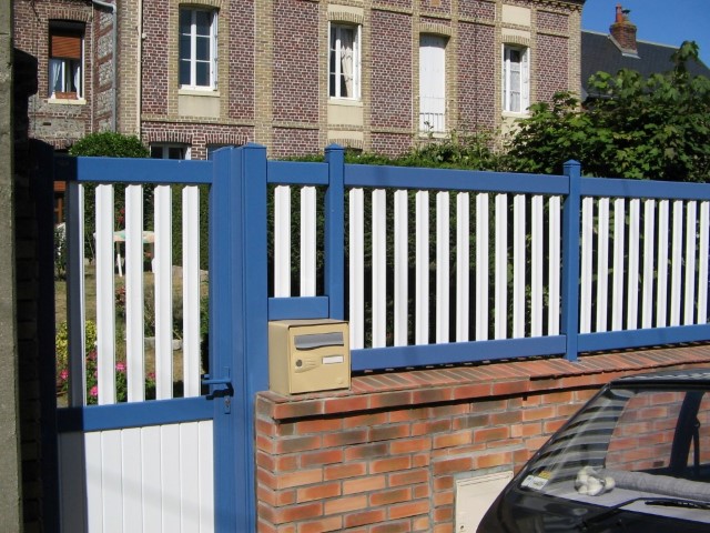 Clôtures en PVC ou en Aluminium